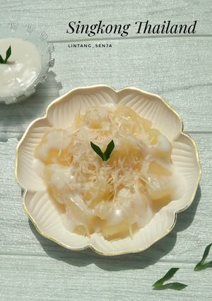 Foto resep Singkong Thailand