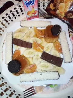 صورة لوصفة تحلية بسيطة جدا