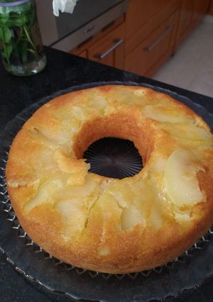 Una foto de Torta de manzana