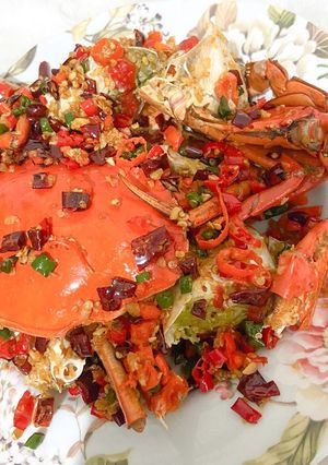 Foto resep Kepiting Cabe Garem