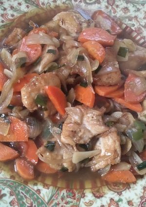 Foto resep Ayam Saos Tiram