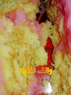 صورة لوصفة كيكه باردة على طريقتي 🌹😊
