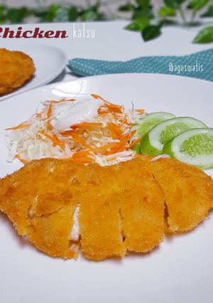 Foto resep Chicken Katsu