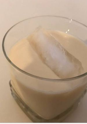 Una foto de Ponche de crema
