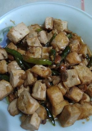 Foto resep Tumis tahu tauco