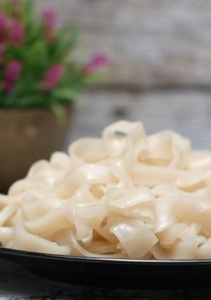 Foto resep Kwetiaw Homemade/kwetiaw mentah