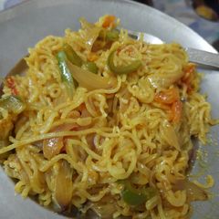 A picture of Maggi.