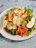 Salad Sayur Bumbu Kacang