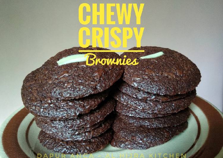 Chewy Crispy Brownies