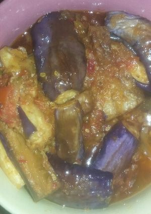 Foto resep Terong sambal tempe