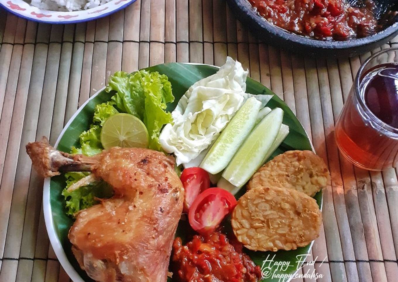 Ayam Penyet Surabaya