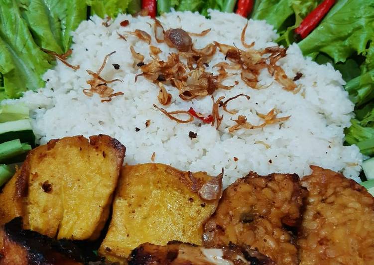 Nasi liwet magic com🍚