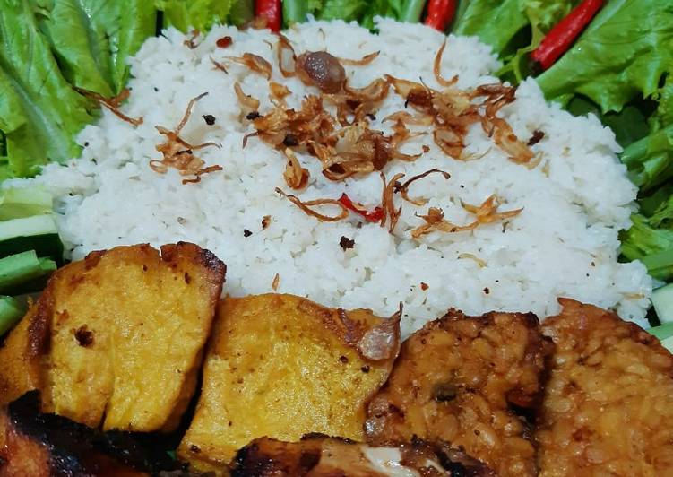 Resep Nasi Liwet Magic Com Yang Gurih