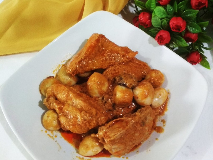 Resep Rendang Ayam Tahu dan Telur Puyuh yang Sempurna