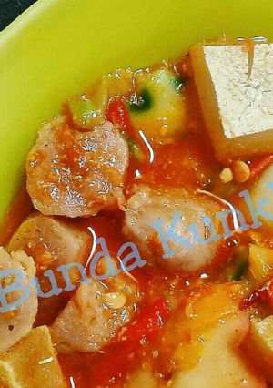 Foto resep Seblak Jeletet