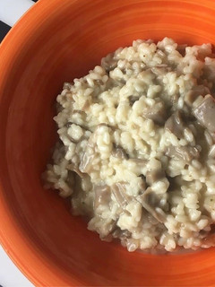Una foto de Risotto sin gluten