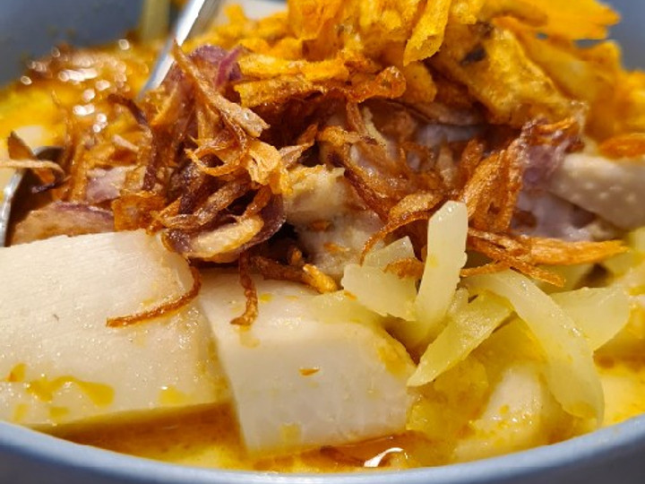 Bagaimana Membuat Lontong atau ketupat sayur Anti Gagal