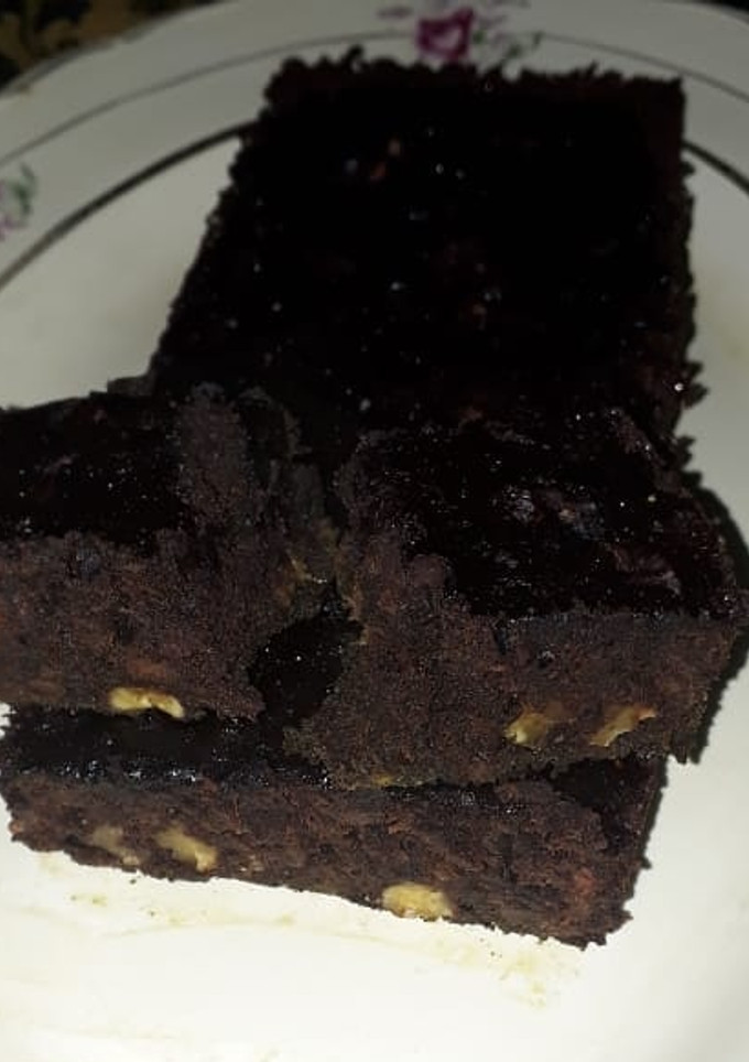 Una foto de Brownie fit- Sin Azúcar- Sin harinas refinadas