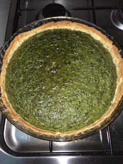 Una foto de Tarta de acelga