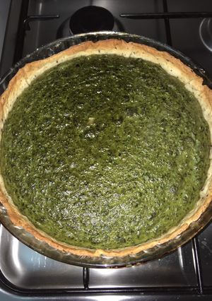 Una foto de Tarta de acelga
