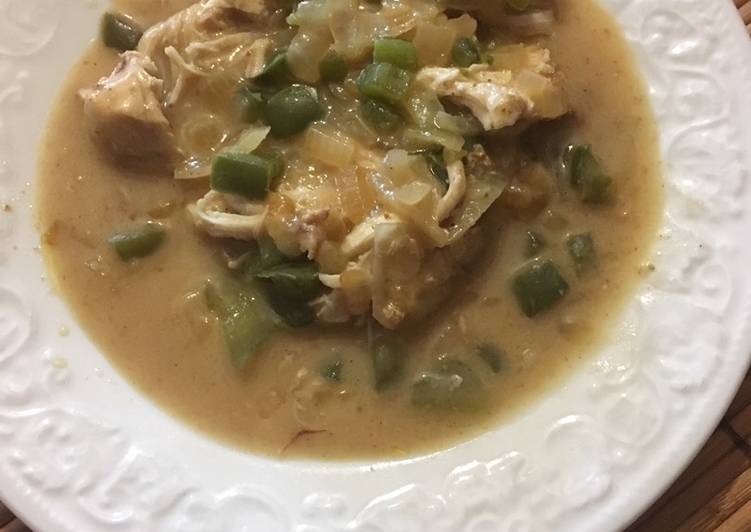 Recipe of Delicious Chicken a la king