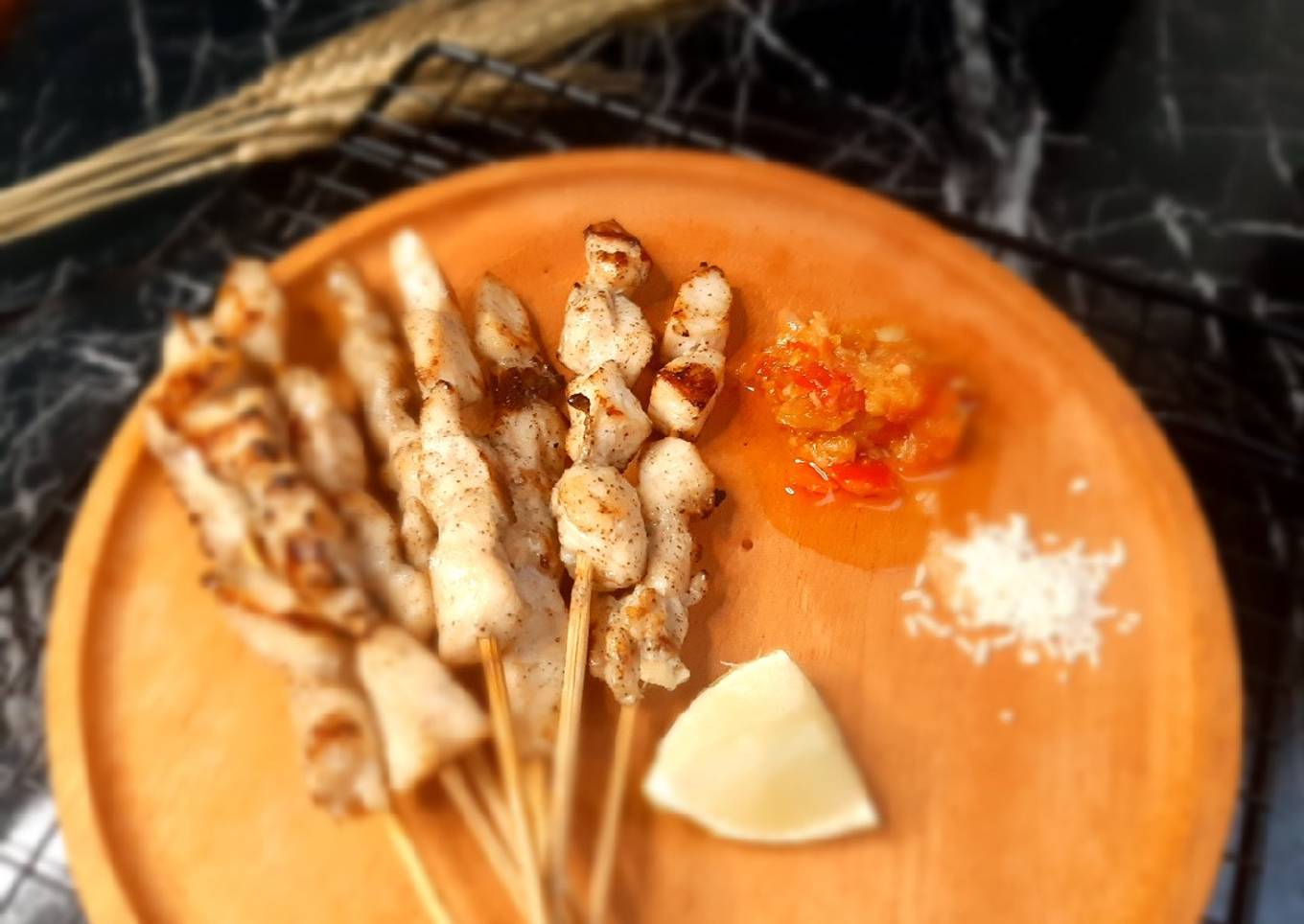 Sate Taichan Teflon