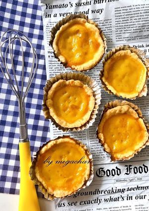 Foto resep Egg Tart Ekonomis tanpa Susu