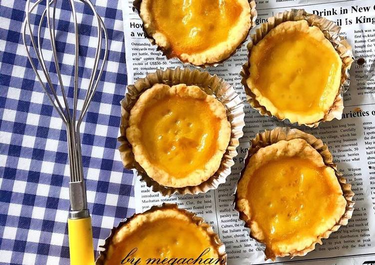 Egg Tart Ekonomis tanpa Susu