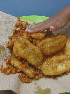 Foto resep Pisang Goreng Wijen