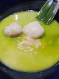 ข้าวฟ่างเปียกใบเตยลิ้นจี่