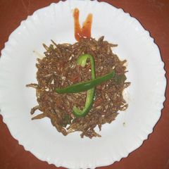 A picture of Fried Omena.