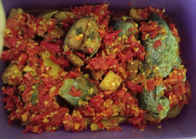 Tongkol balado