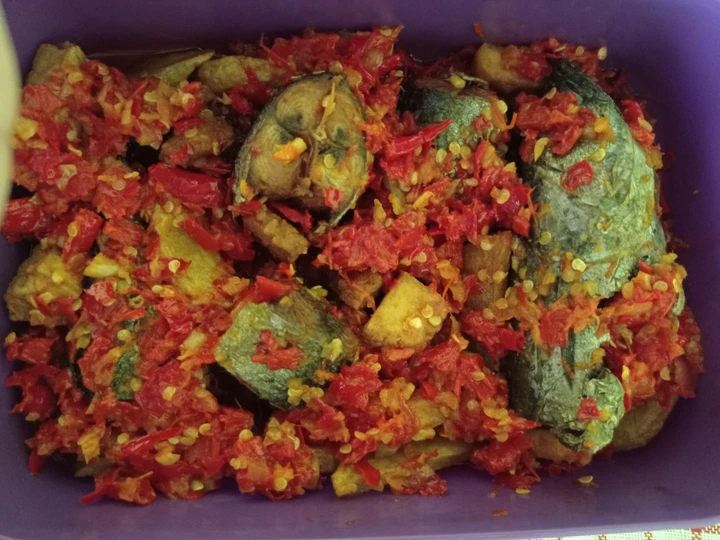 Cara Gampang Membuat Resep Tongkol balado yang Uenak Anti Ribet, Lezat