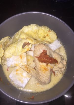 Foto resep Opor #keto (opor ayam + ontong)