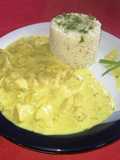 Strogonoff de pollo