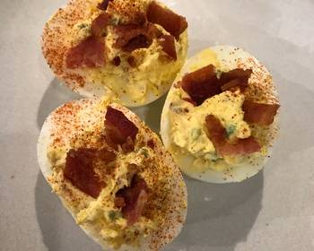 Update, Prepare Recipe Jalapeo Popper Deviled Eggs Delicious