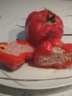 Una foto de Pimiento bomba