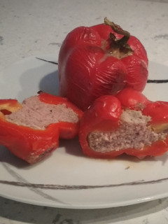 Una foto de Pimiento bomba