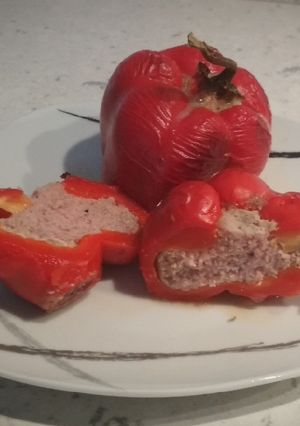 Una foto de Pimiento bomba