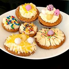 A picture of My Easter Treats #Easter#Desserts.