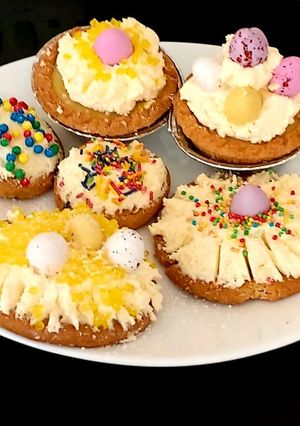 A picture of My Easter Treats #Easter#Desserts.