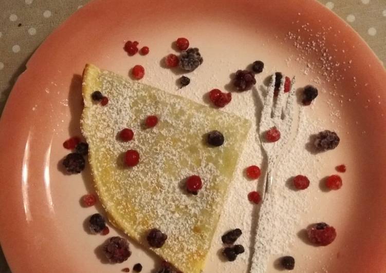 Easiest Way to Make Veloce Crepes farcite