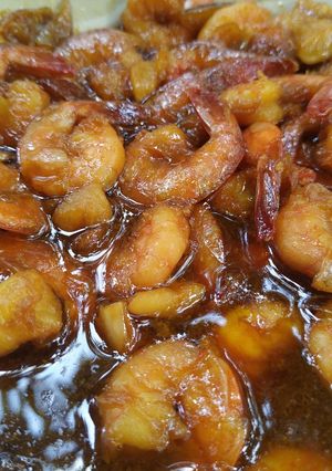Foto resep Udang Kecap 5 menitan