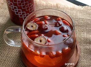 Foto resep Jujube (Angco) Goji Berry Tea