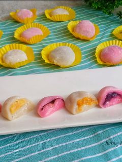 Foto resep Mochi Isi Selai Buah/Sayur