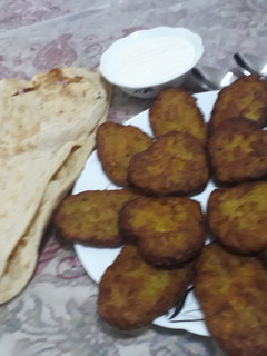 عکسی از دستور کباب شامی
