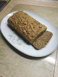 Pan de almendras