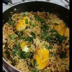 Egg Biryani A picture of Egg Biryani.