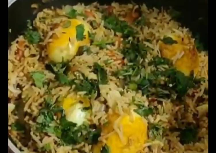 Egg Biryani Egg Biryani
