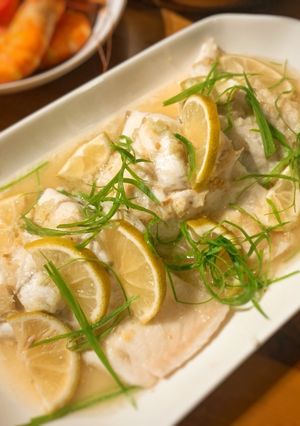 檸檬鱸魚 的食譜成品照片